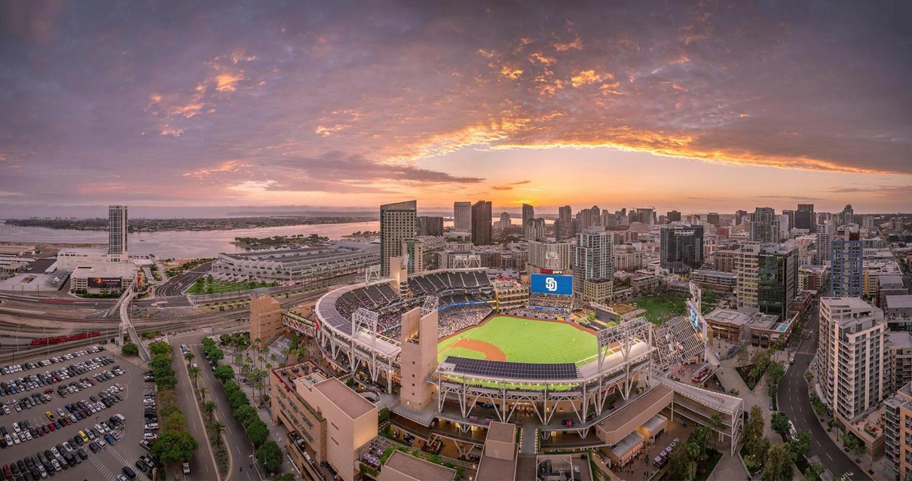 شقة Massive Penthouse Overlooking All Of سان دييغو المظهر الخارجي الصورة